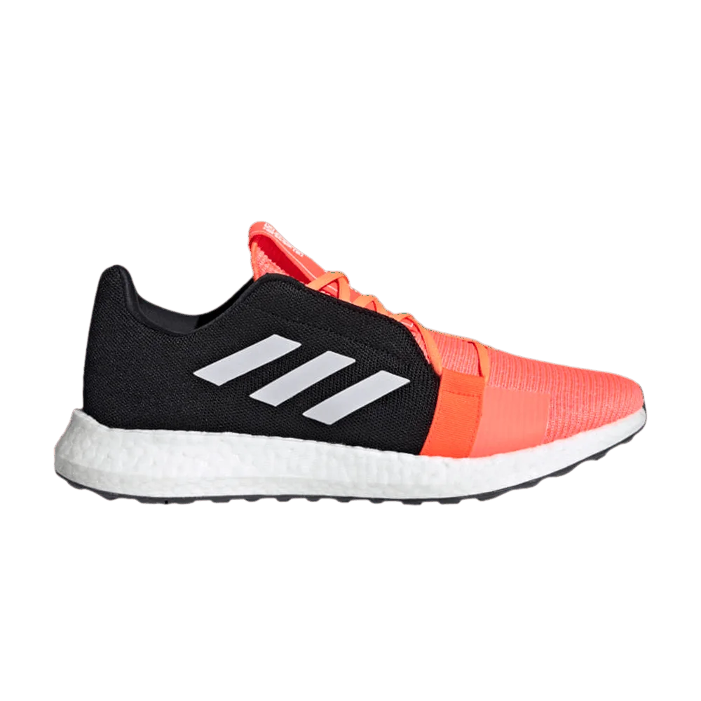 Krossovki-Adidas-SenseBoost-Go-Signal-Coral