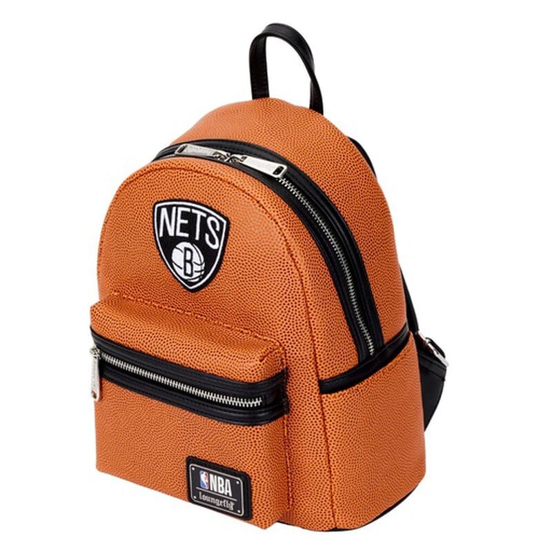 Рюкзак NBA Brooklyn Nets Basketball Logo Mini Backpack