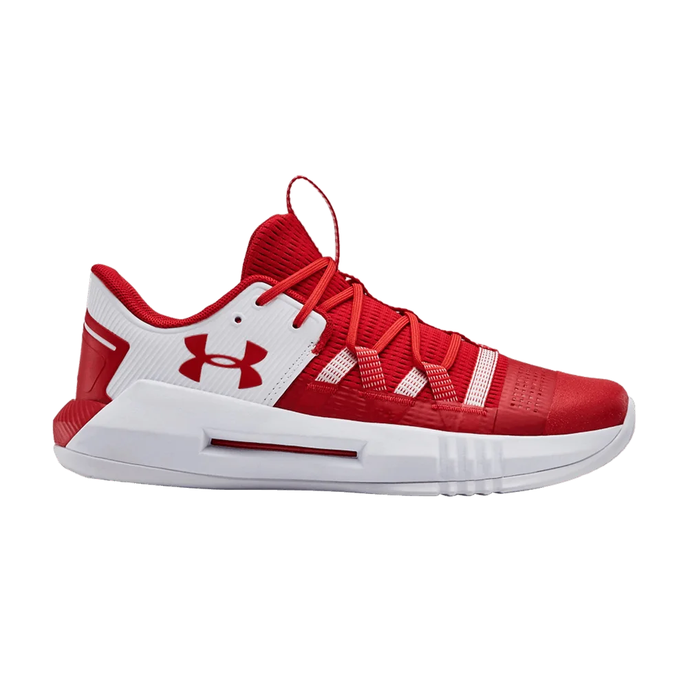 Кроссовки Under Armour Wmns Block City 2.0 'Red White'