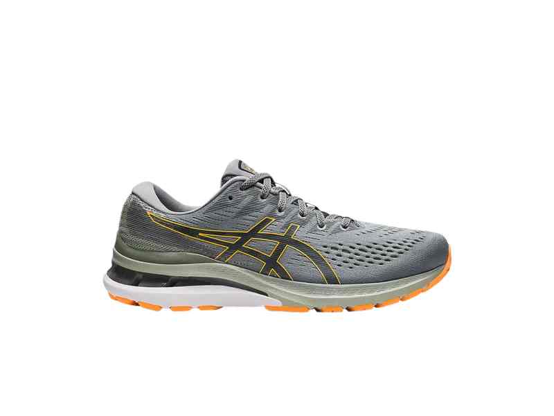 Кроссовки ASICS Gel Kayano 28 Sheet Rock Orange Pop