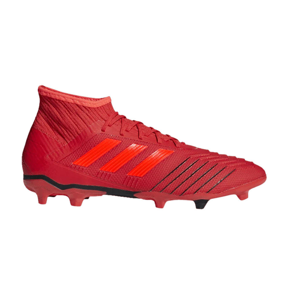 Krossovki-Adidas-Predator-19.2-FG-Active-Red