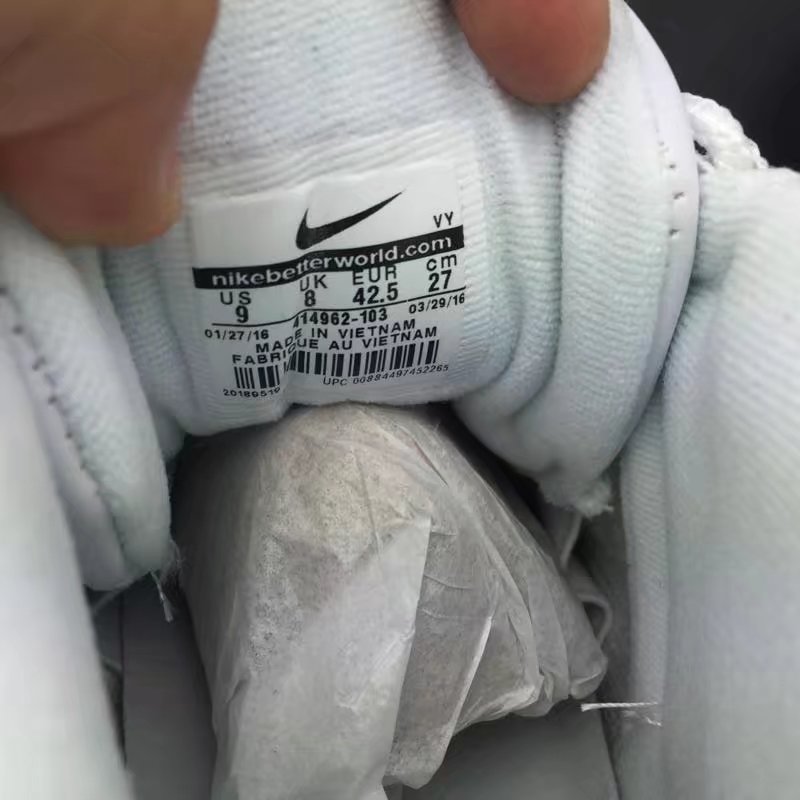 Кроссовки Nike Air More Uptempo White Gum