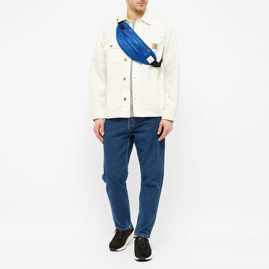 Сумка A.P.C. Banane Carhartt Waist Bag Indigo