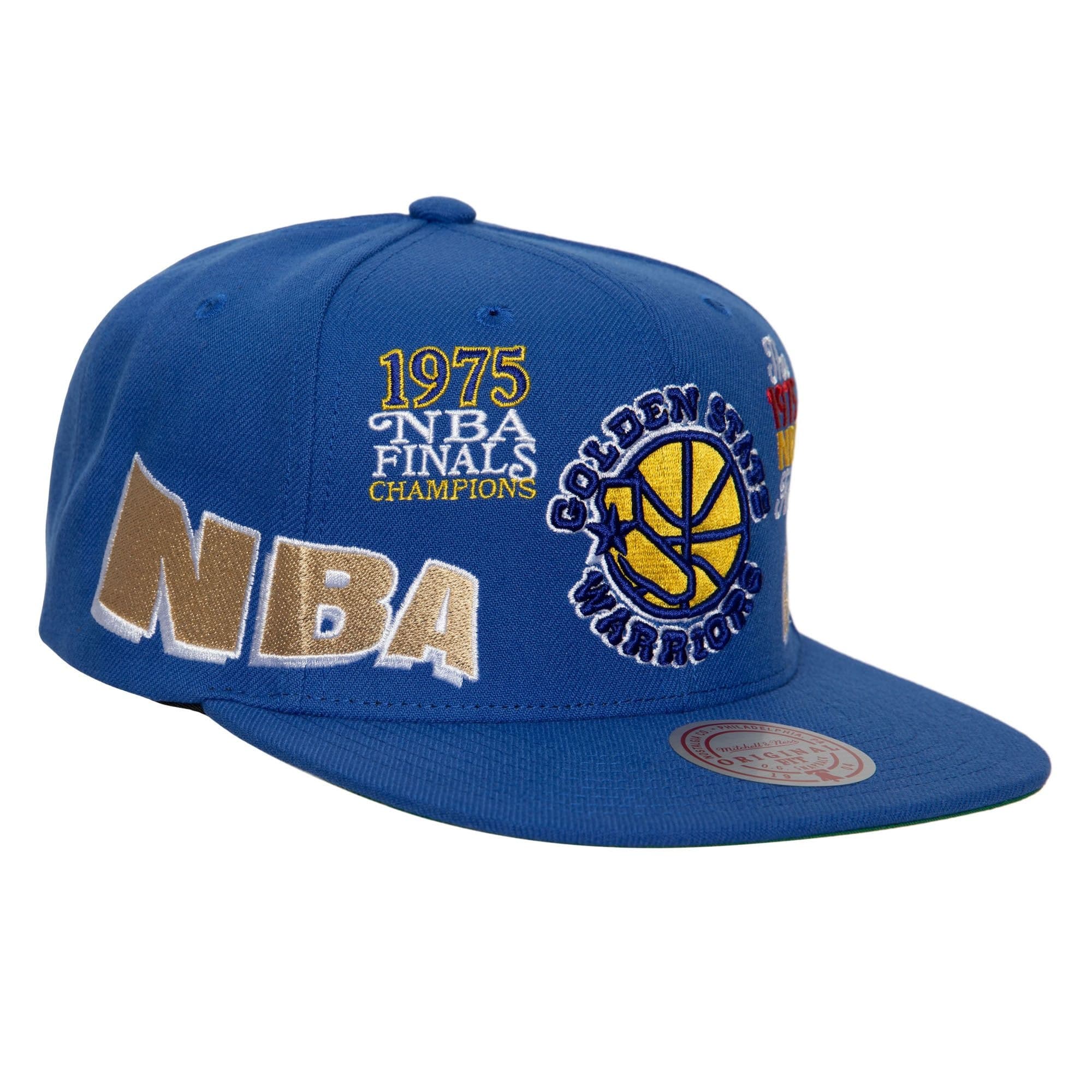 Бейсболка Mitchell & Ness World Champs Snapback HWC Golden State Warriors Hat