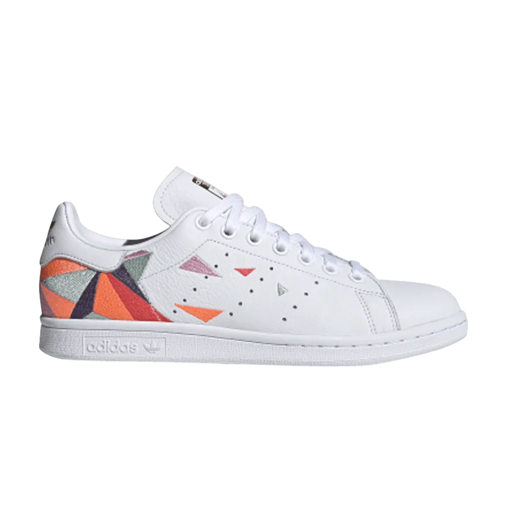 Krossovki-Adidas-Wmns-Stan-Smith-Geometric-Print
