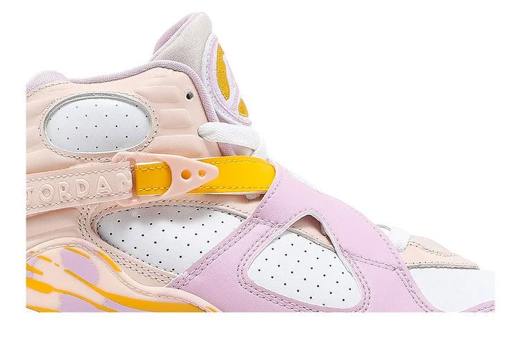 Кроссовки Air Jordan 8 Retro GS 'Light Arctic Pink'