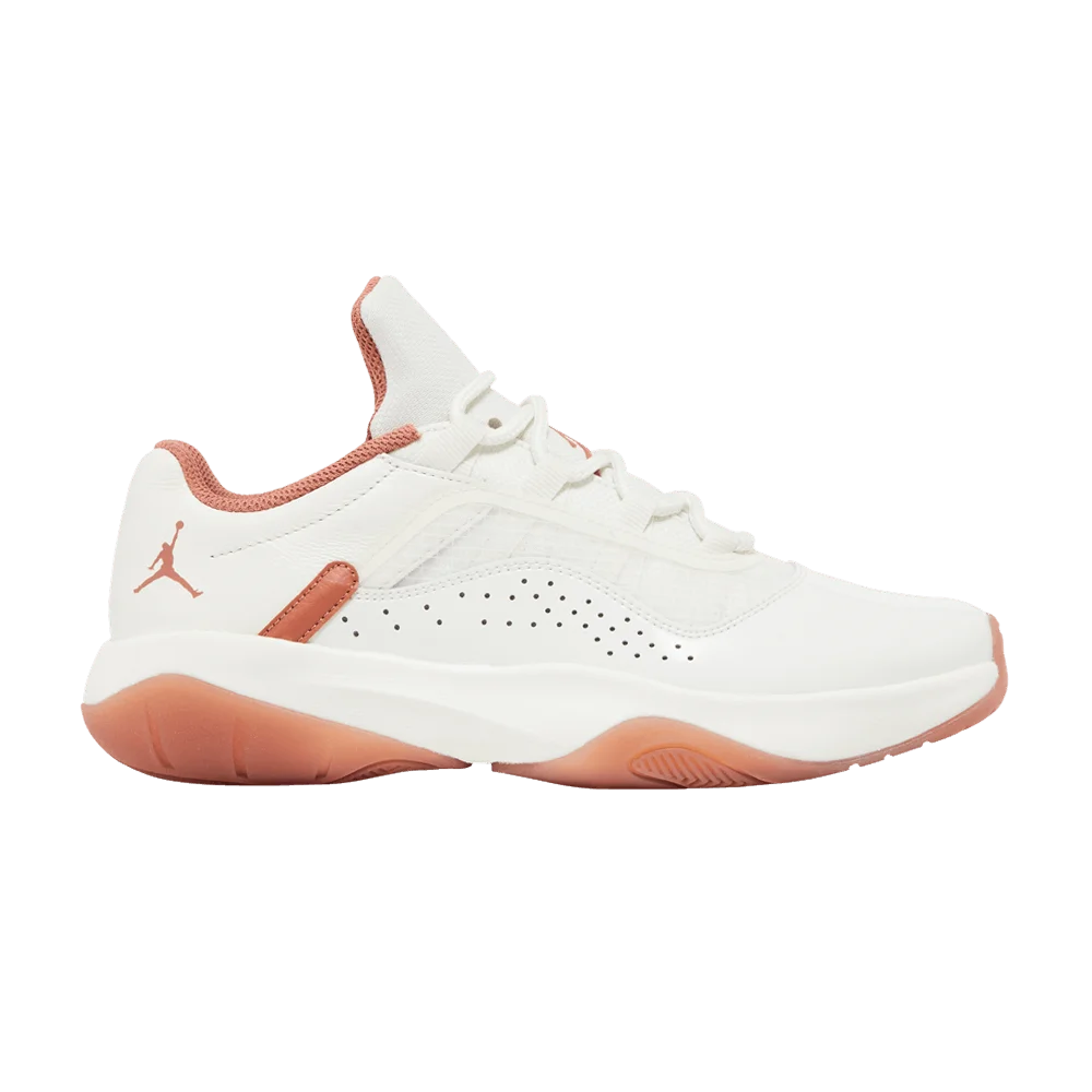 Кроссовки Wmns Air Jordan 11 CMFT Low 'Sail Sky J Orange'