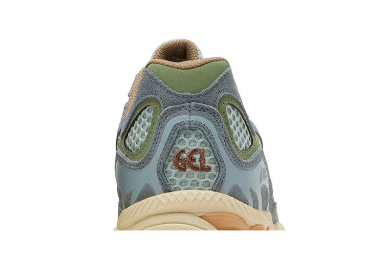 Кроссовки ASICS Gel NYC 'Cold Moss Fjord Grey'