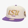 Mitchell-Ness-Cream-Purple-LSU-Tigers-Just-Don-Snapback-Hat-100x100