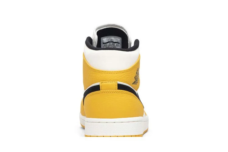 Кроссовки Air Jordan 1 Mid 'Lakers'