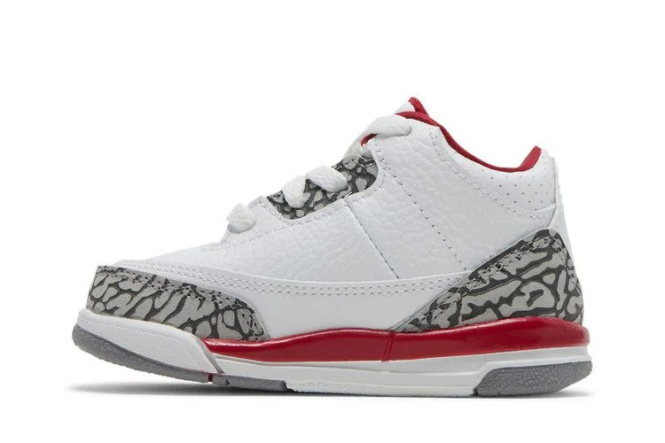 Кроссовки Air Jordan 3 Retro TD 'Cardinal Red'