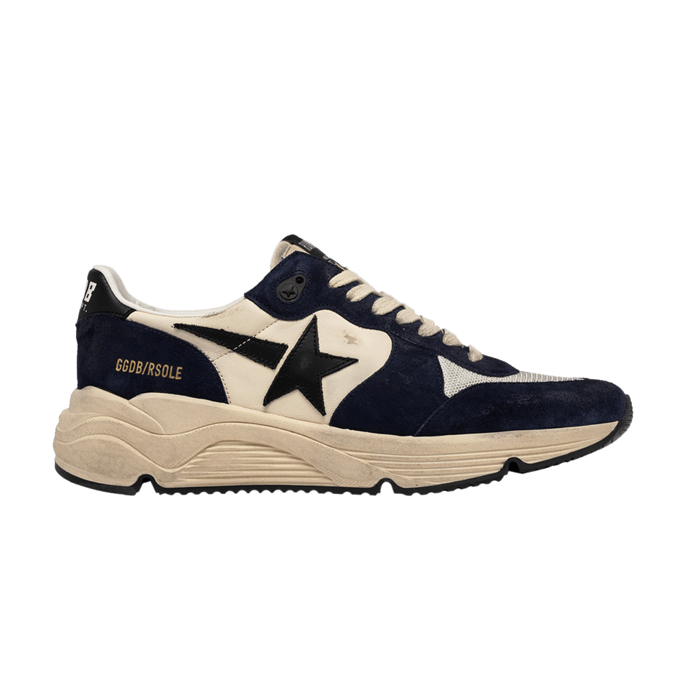 Кроссовки Golden Goose Running Sole 'Blue White'