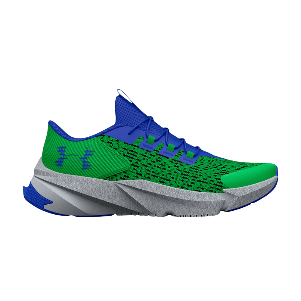 Кроссовки Under Armour Scramjet 5 AL PS 'Extreme Green'