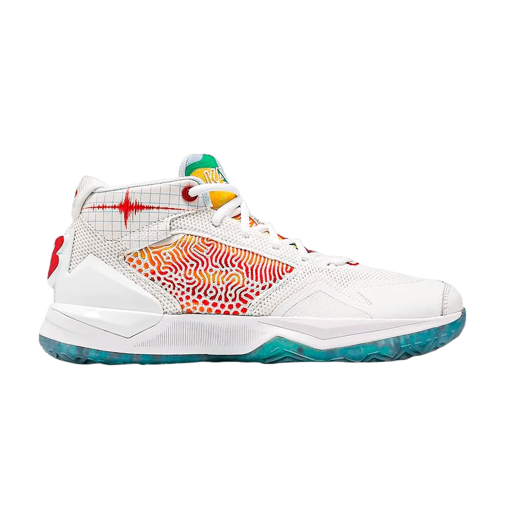 Кроссовки New Balance KAWHI Big Kids 'Seismic Moment'