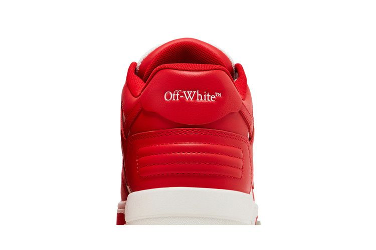 Кроссовки Off-White Out of Office 'Red White' 2024