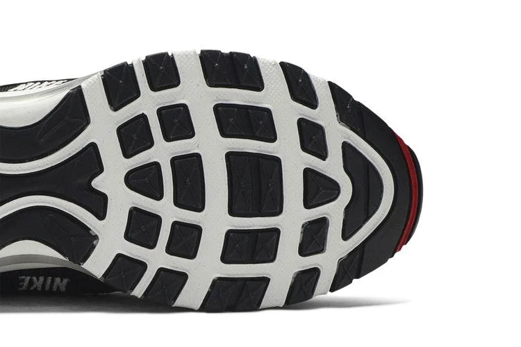 Кроссовки Nike Air Max 97 SE GS 'Black White'