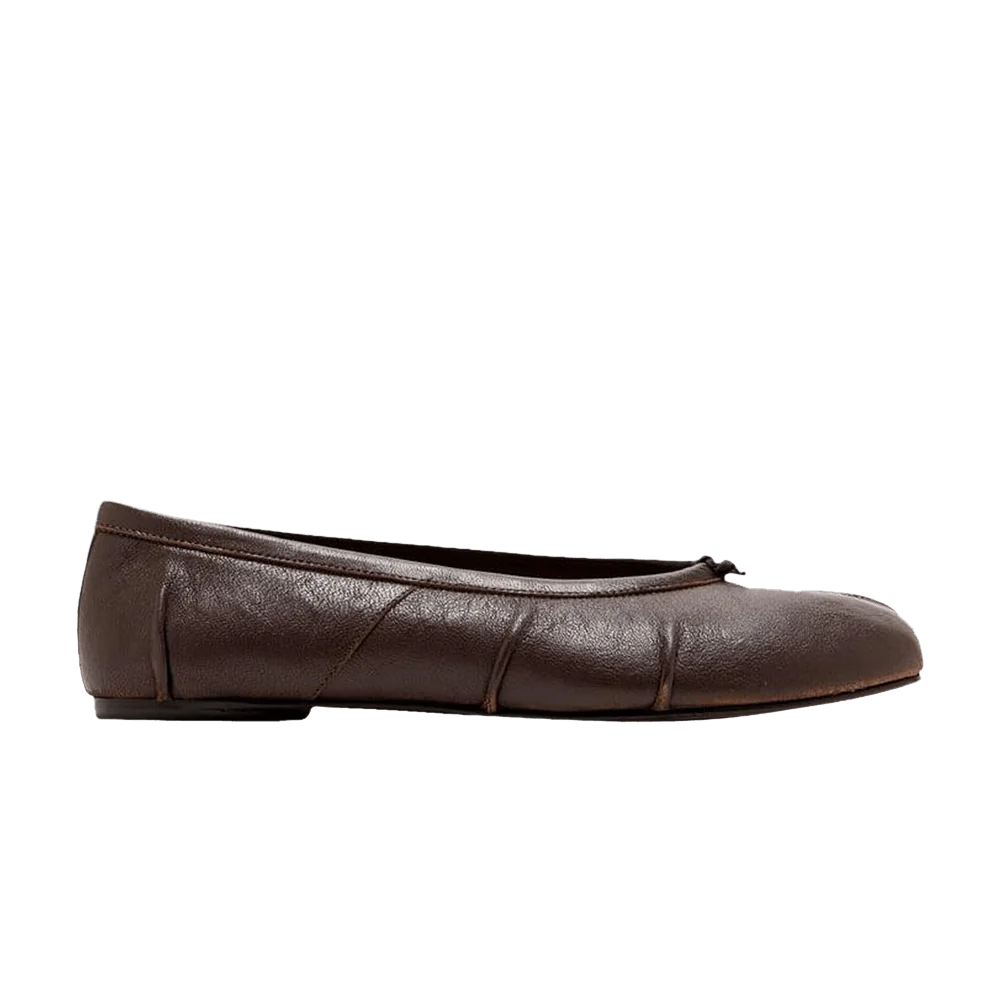 Кроссовки Maison Margiela Wmns Tabi Ballerina 'Moka'
