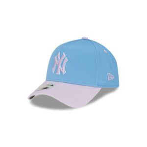 New-Era-New-York-Yankees-Lilac-Sky-9FORTY-A-Frame-Womens-MLB-Snapback-Hat-1-300x300