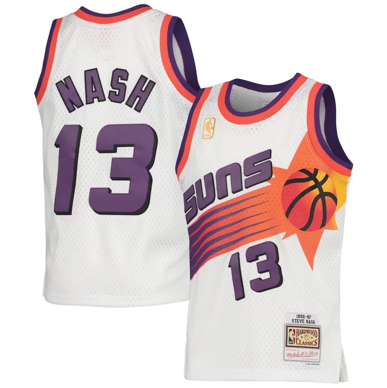 199697-Phoenix-Suns-Steve-Nash-13-Youth-Swingman-Hardwood-Classics-White-Jersey-1