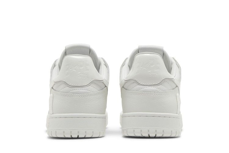 Кроссовки BAPE Sk8 Sta #3 M1 'White'