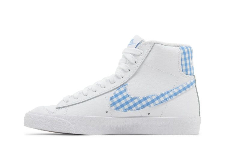 Кроссовки Nike Wmns Blazer Mid '77 'University Blue Gingham'