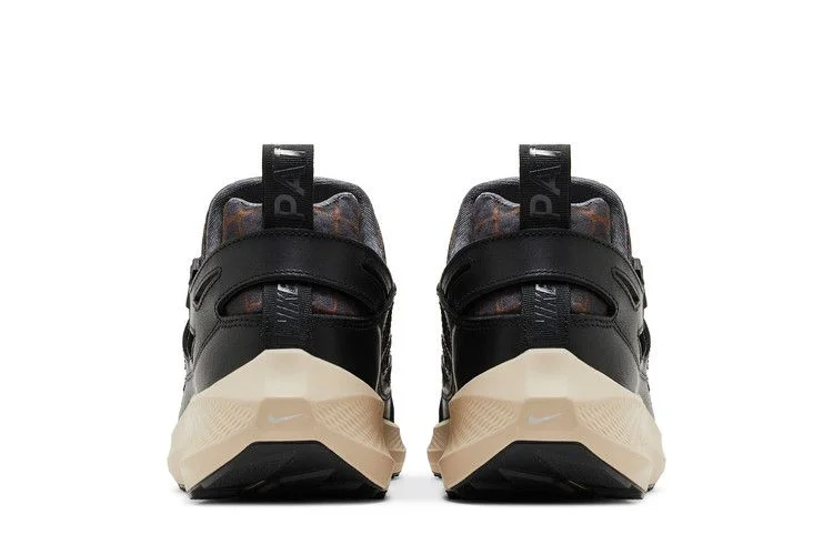 Кроссовки Patta x Nike Air Huarache 20Y24 'Black Cool Grey'