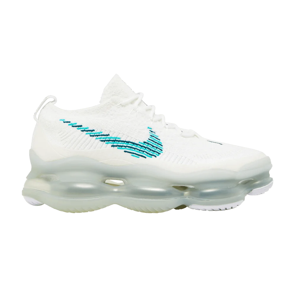 Кроссовки Nike Air Max Scorpion Flyknit 'White Clear Emerald'
