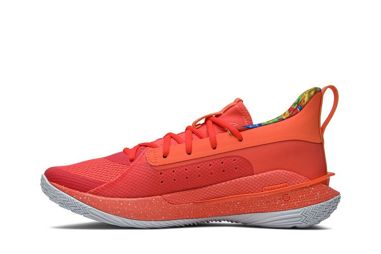 Кроссовки Under Armour Sour Patch Kids x Curry 7 'Peach Plasma'