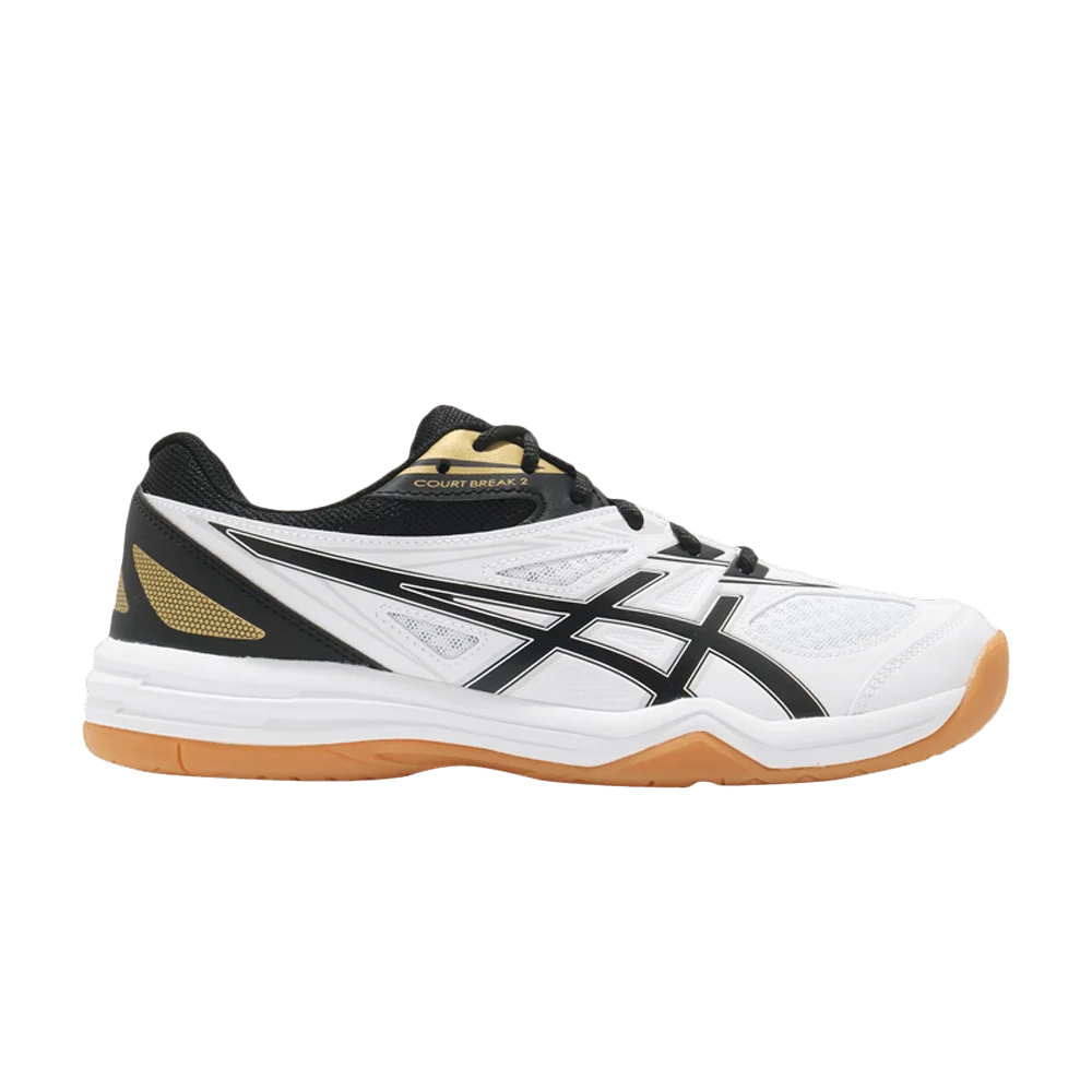 Кроссовки Asics Court Break 2 'White Black'