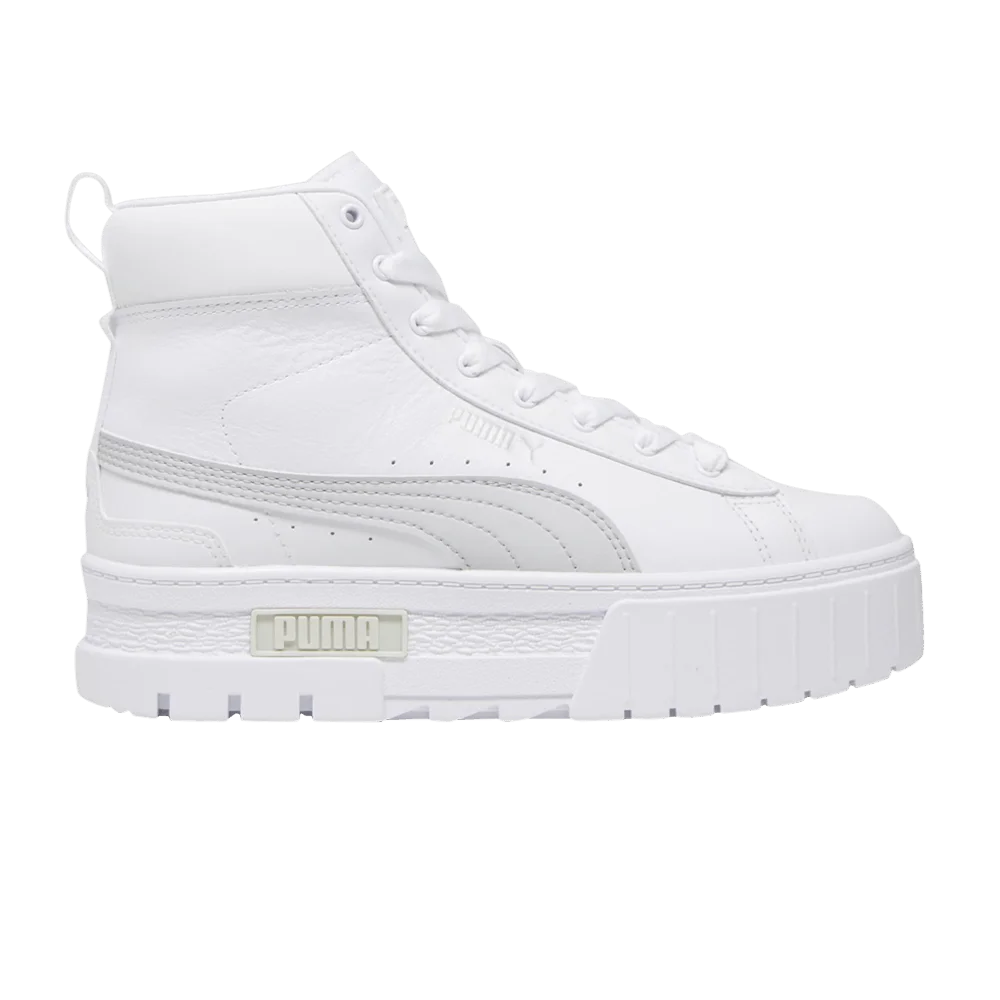 Кроссовки Puma Wmns Mayze Mid 'White Ash Grey'