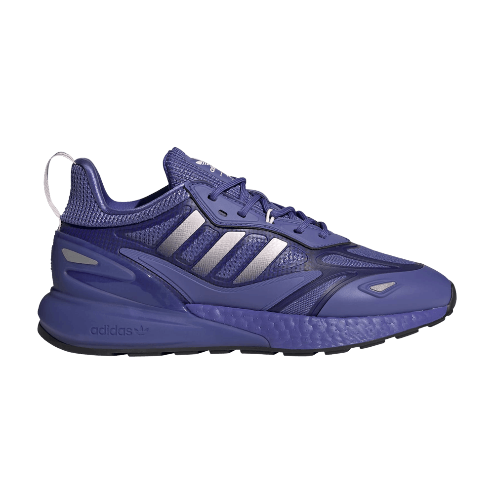 Кроссовки Adidas Wmns ZX 2K Boost 2.0 'Purple Silver Metallic'