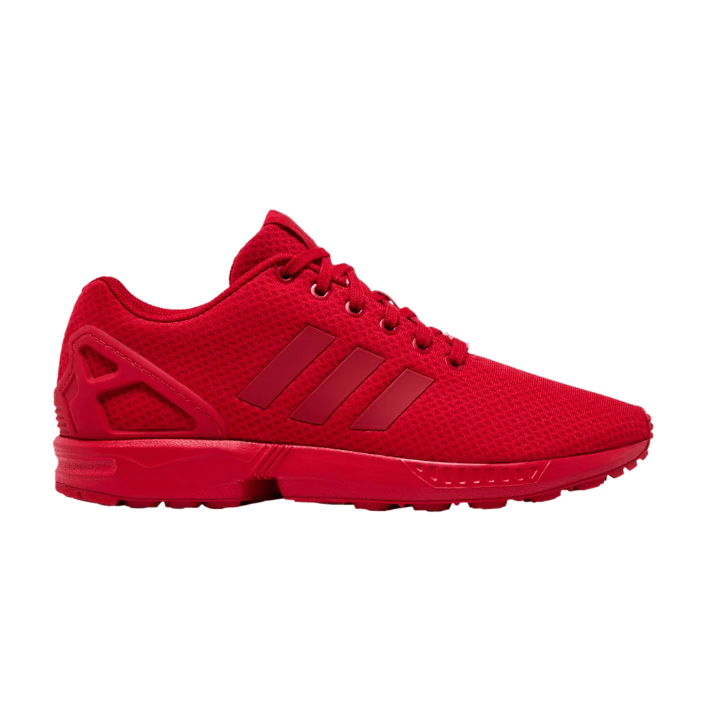 Krossovki-Adidas-ZX-Flux-Triple-Red
