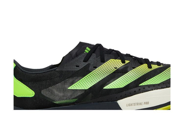 Кроссовки Adidas Adizero Ambition 'Black Solar Green'