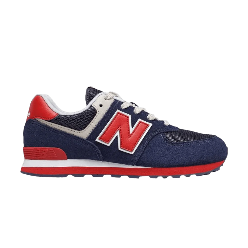 Krossovki-New-Balance-574-Little-Kid-Navy-Red