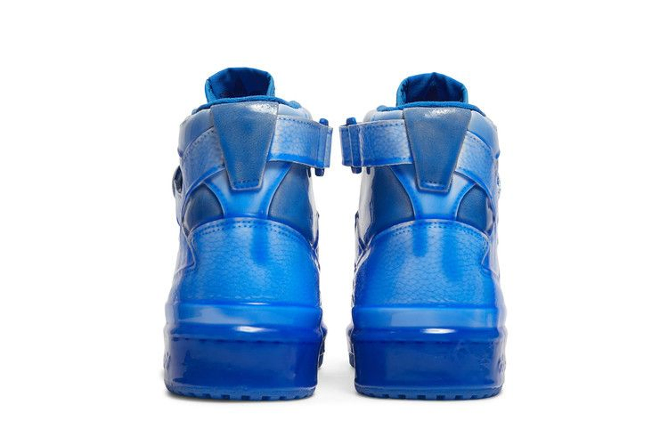 Кроссовки Jeremy Scott x adidas Forum High 'Dipped - Blue'