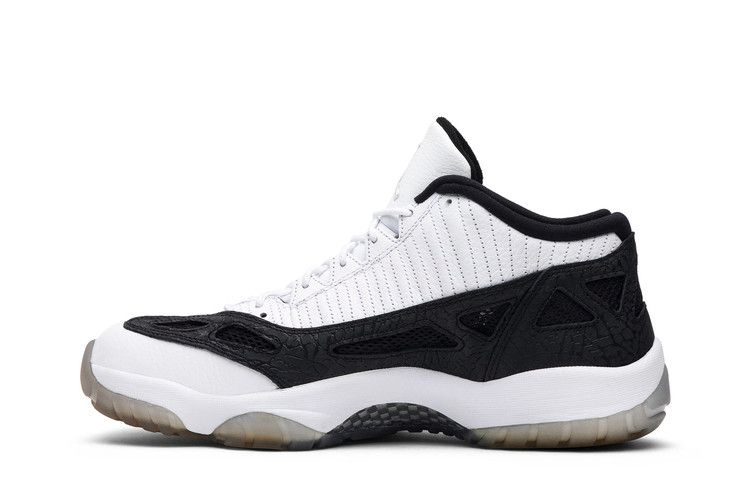 Кроссовки Air Jordan 11 Retro Low IE 'White Black'