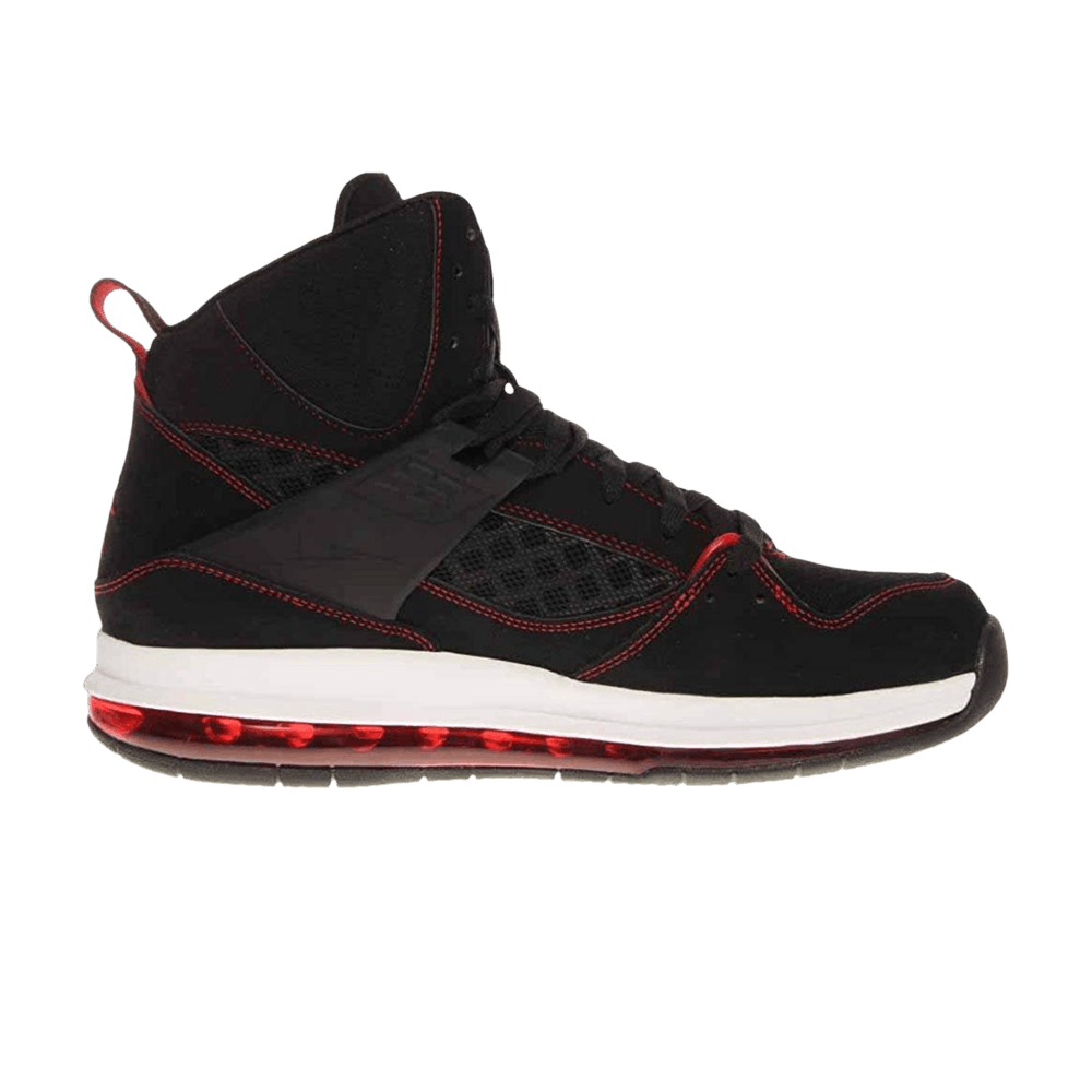 Кроссовки Air Jordan Flight 45 High Max 'Black Gym Red'