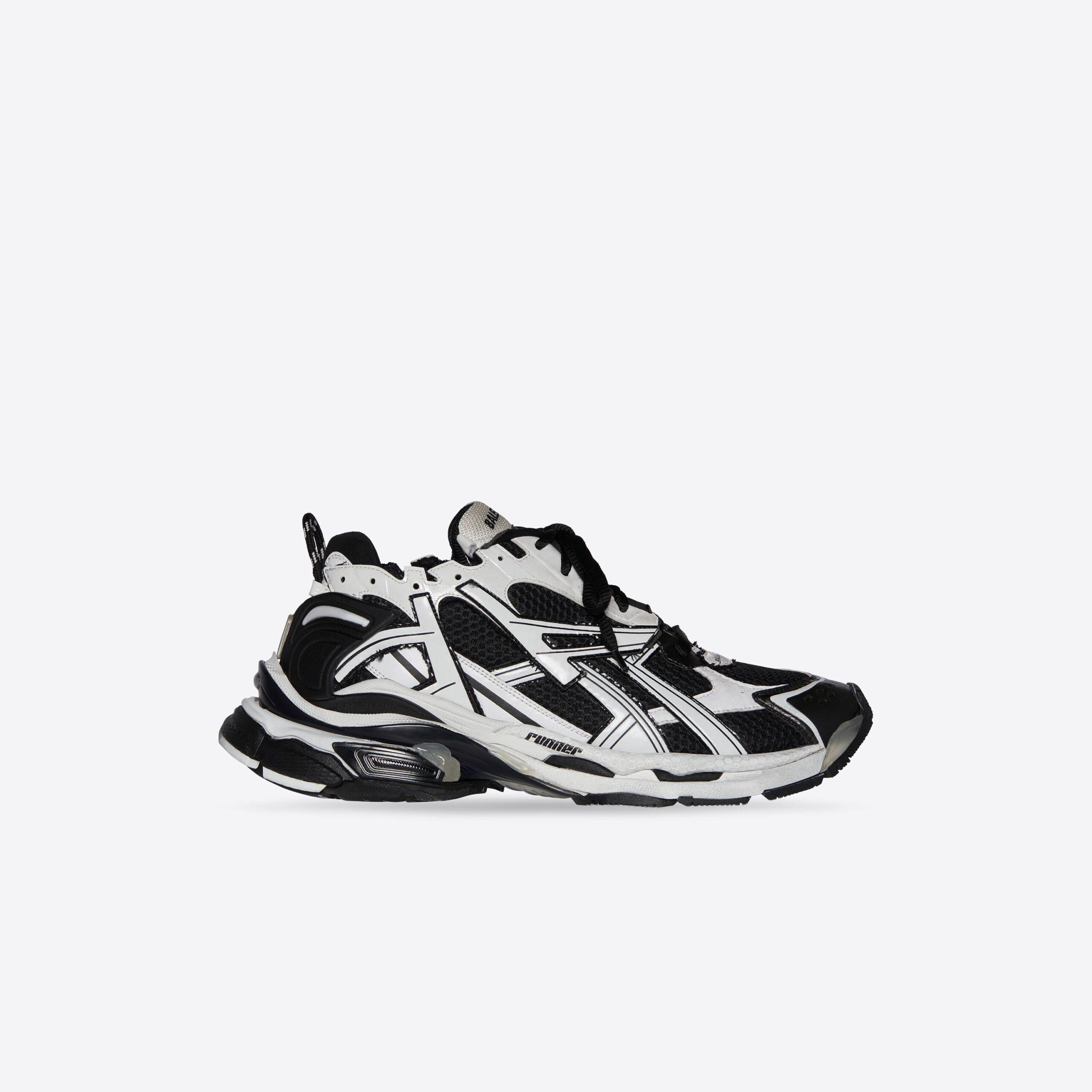 Balenciaga-Runner-Sneaker-Black-White-1-scaled-1