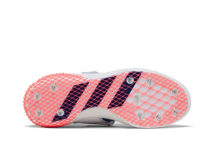 Кроссовки Adidas Adizero Javelin 'Legacy Indigo Turbo'
