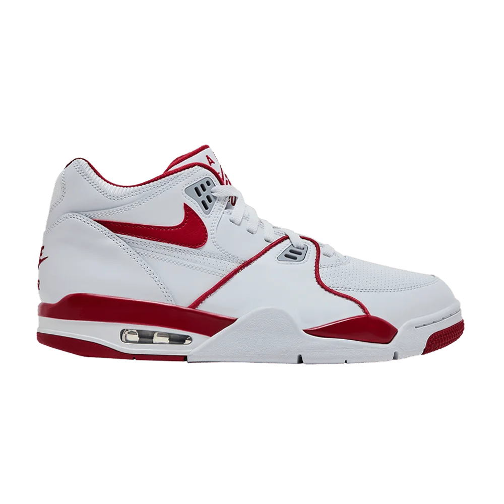 Krossovki-Nike-Air-Flight-89-OG-White-Varsity-Red