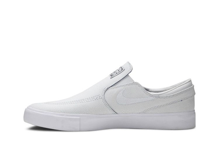 Кроссовки Nike Zoom Stefan Janoski Slip RM Premium 'White'