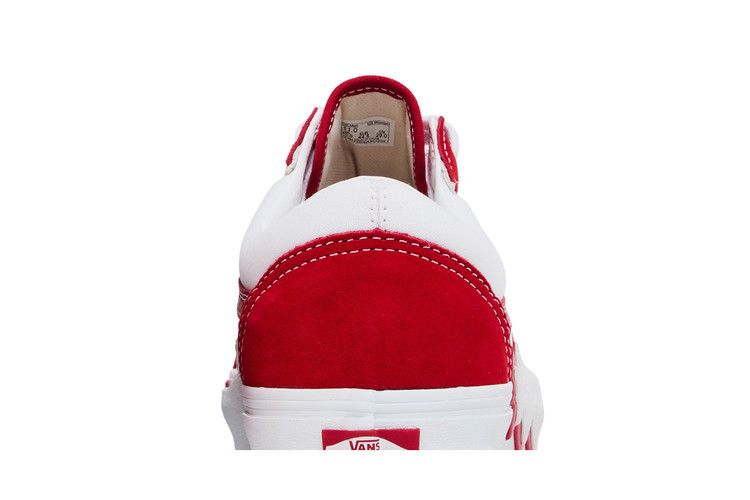 Vans Old Skool 'Bolt - Red'