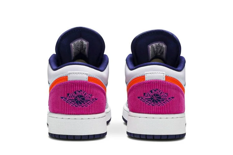 Krossovki-Air-Jordan-1-Low-GS-Fire-Pink-Hyper-Crimson-5