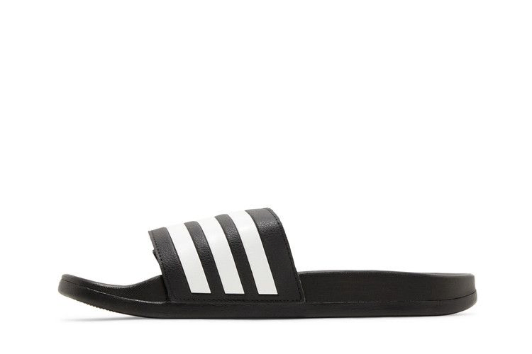 Adidas Adilette Comfort Adjustable Slide 'Black White'