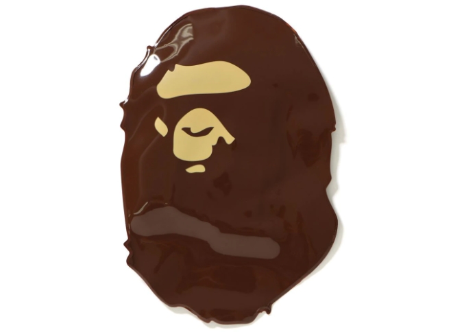 Маска BAPE Ape Head Mask Gray