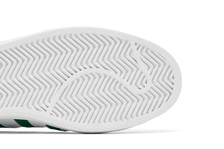 Кроссовки adidas Superstar 'White Green'