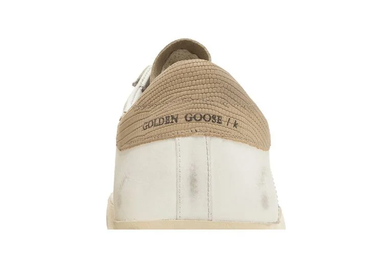Кроссовки Golden Goose Superstar 'White Taupe Black'