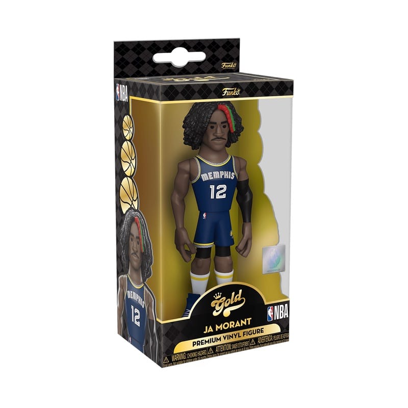 Фигурка Vinyl Gold 5" Ja Morant - Grizzlies