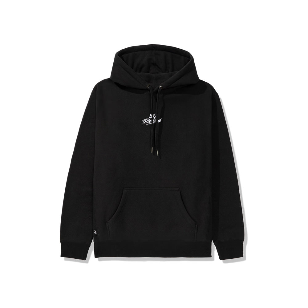 Худи 100 Thieves Camping SZN Hoodie Black