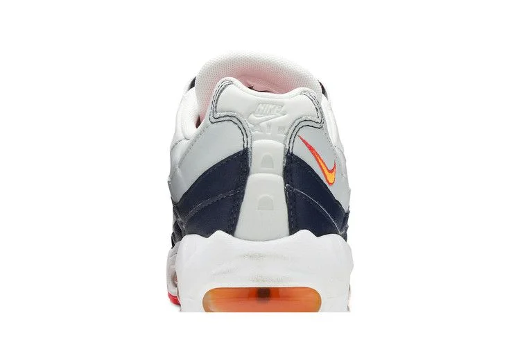 Кроссовки Nike Wmns Air Max 95 'Navy Orange'